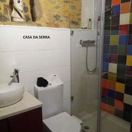 Casa Do Patio E Casa Da Serra Feriehus