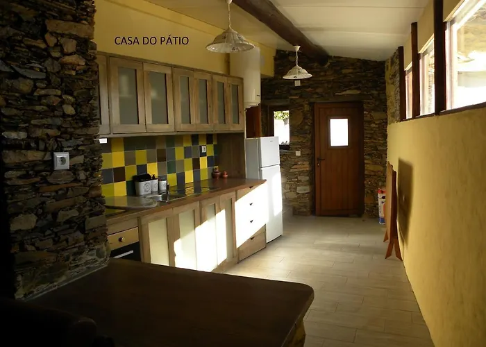 Casa de Férias Casa Do Pátio E Casa Da Serra