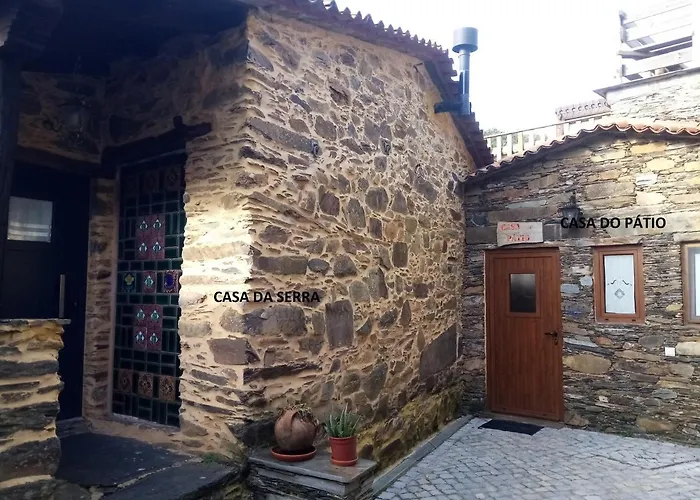 Casa Do Patio E Casa Da Serra