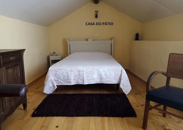 Casa Do Pátio E Casa Da Serra