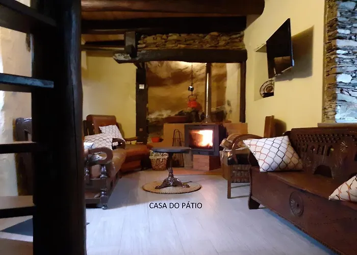 Casa Do Patio E Casa Da Serra Каштаньейра-ди-Пера