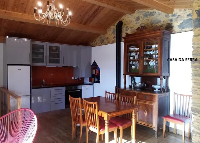 Casa Do Pátio E Casa Da Serra Casa de Férias *