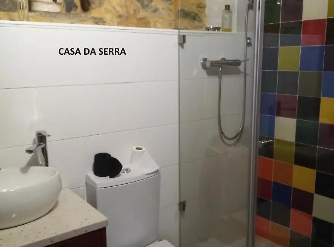 Casa Do Patio E Casa Da Serra Дом отдыха