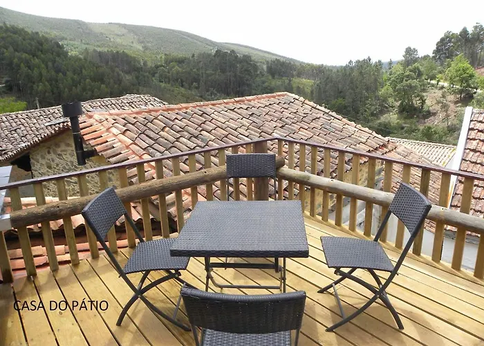 Дом отдыха Casa Do Patio E Casa Da Serra *