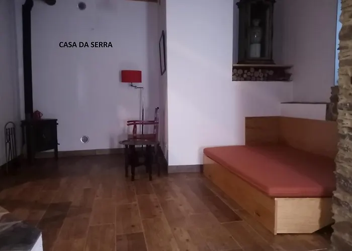 Casa Do Pátio E Casa Da Serra