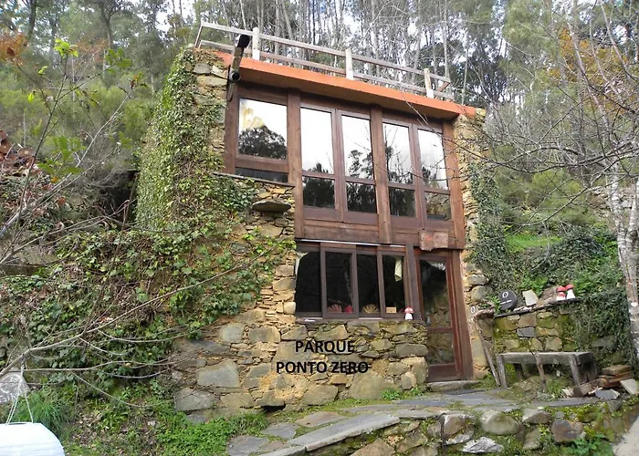Casa Do Pátio E Casa Da Serra Сasa de vacaciones *